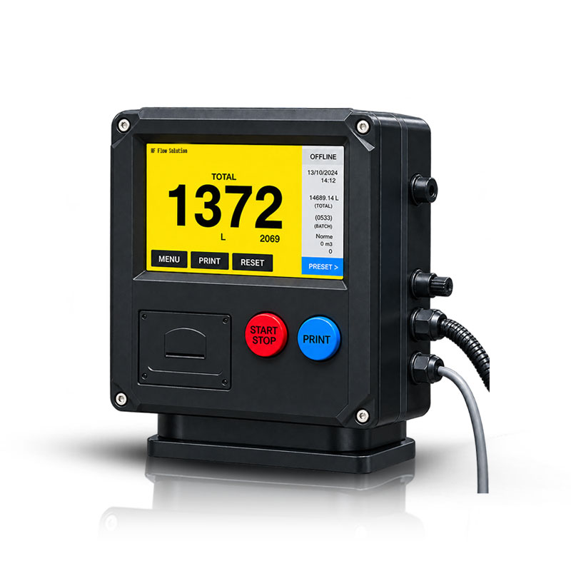 Smart Flow Counter & Preset Controller
