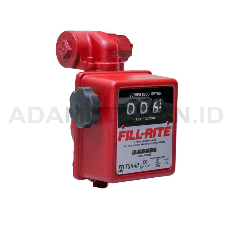 Flow Meter Fill-Rite 806CL - Ukuran 1 Inch 