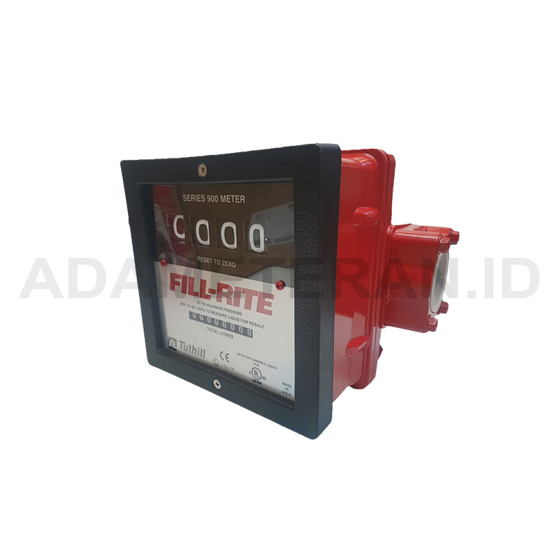 Flow Meter Fill Rite Type 900C - Ukuran 1 Inch