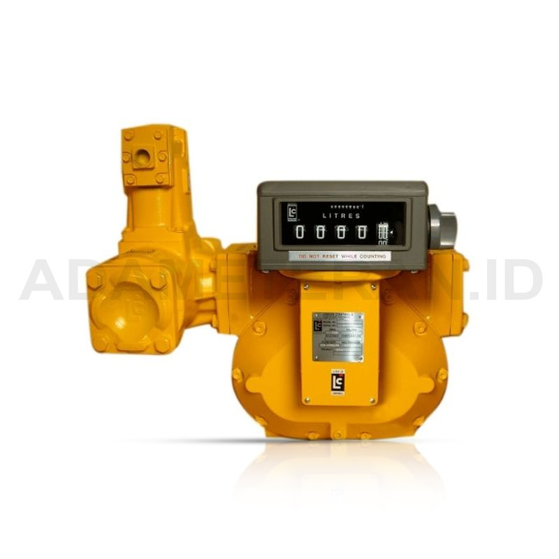 Flow Meter LC M-30 Ukuran 4 inch