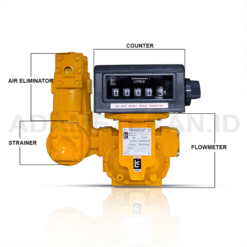 Flow Meter LC M-7 Ukuran 2 Inch