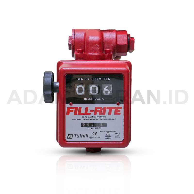 Flow Meter Fill-Rite 806CL - Ukuran 1 Inch 