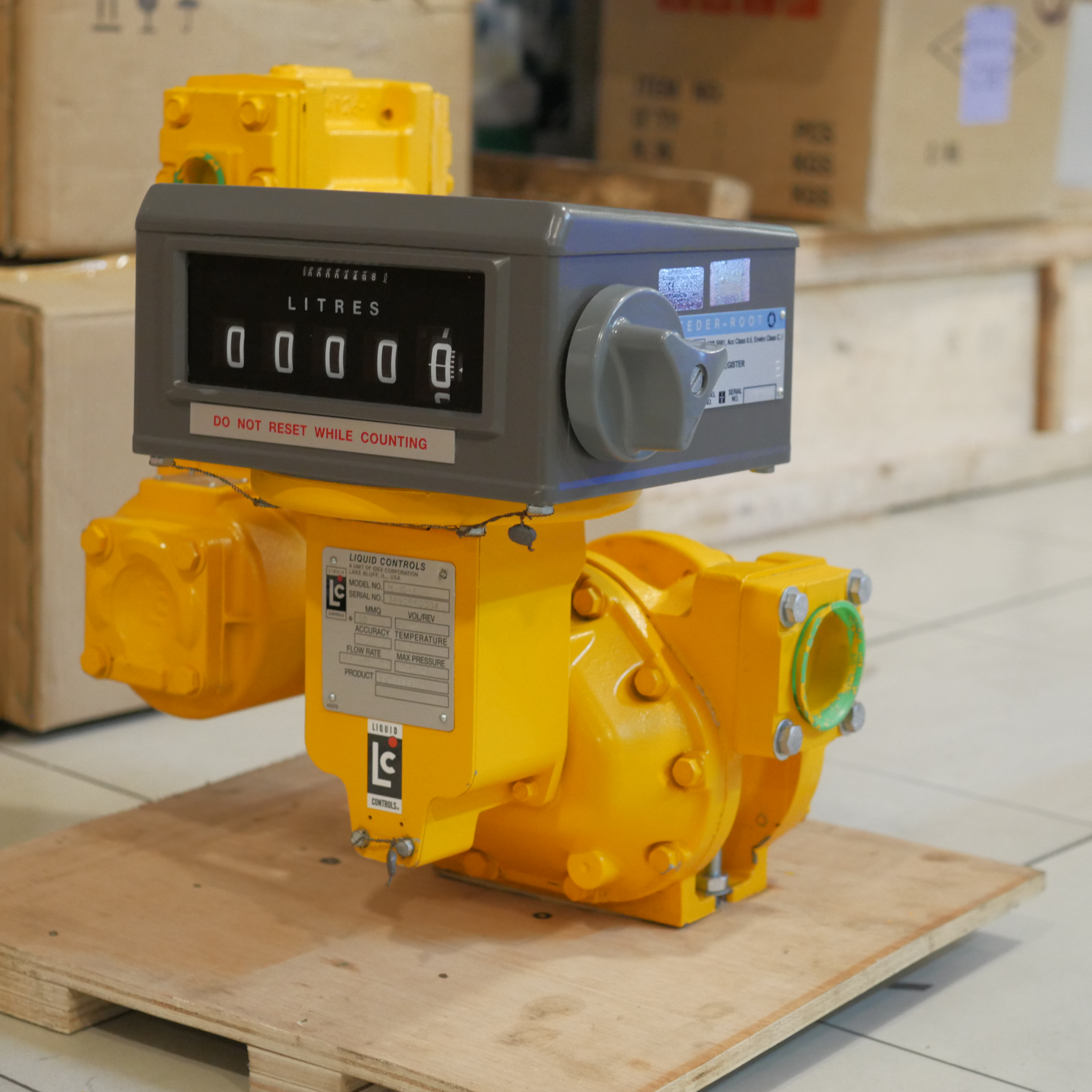 Flow Meter LC M-7 Ukuran 2 Inch