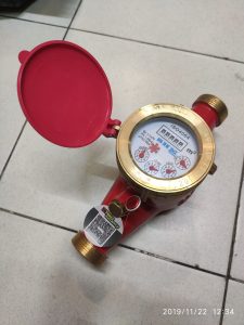 Water Meter Air Panas SHM ukuran 3/4 Inch