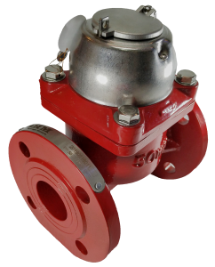 Hot Water Meter SHM DN50: tahan sampai 130ºC