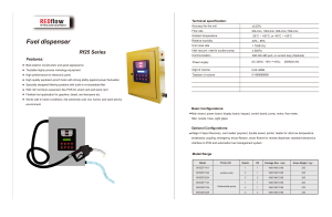 Redflow flow meter