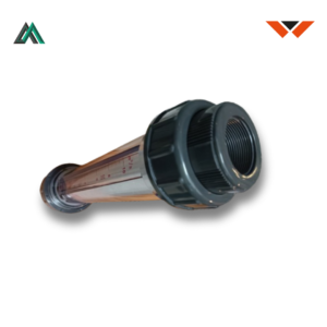Rotameter LZS 32 Range 0.6-6 m³/Jam
